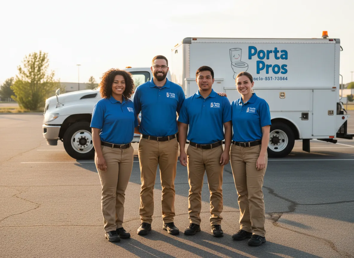 Porta Potty Rental company in Wellsville, MO