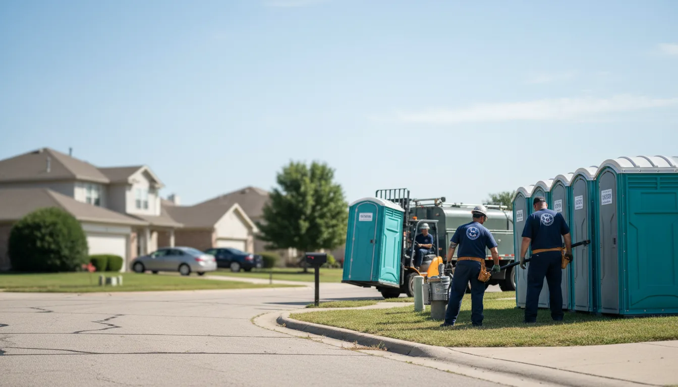 Porta Potty Rental in Wellsville, MO near me